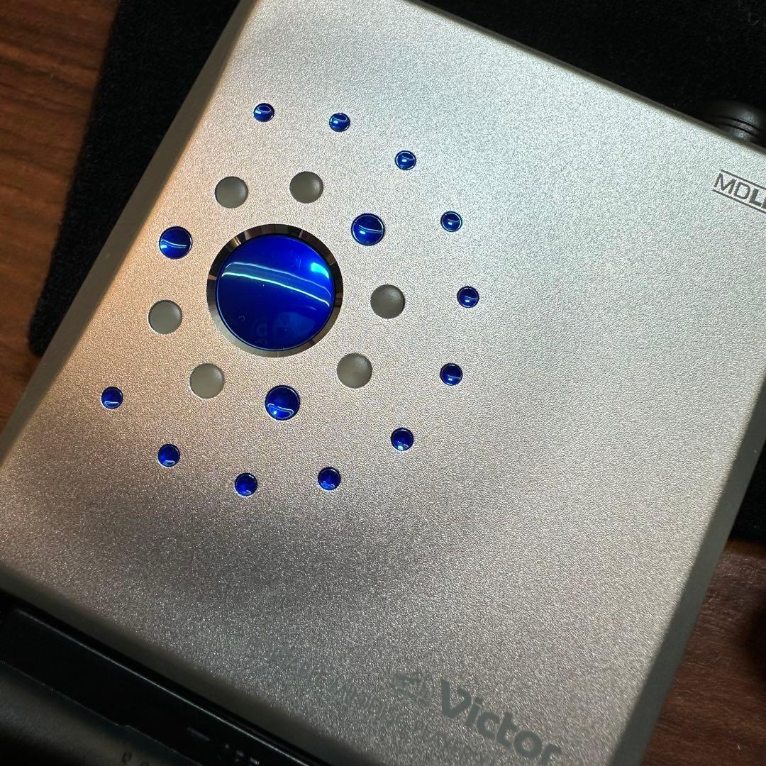 ビクター JVC XM-B11P MDプレーヤー 5546