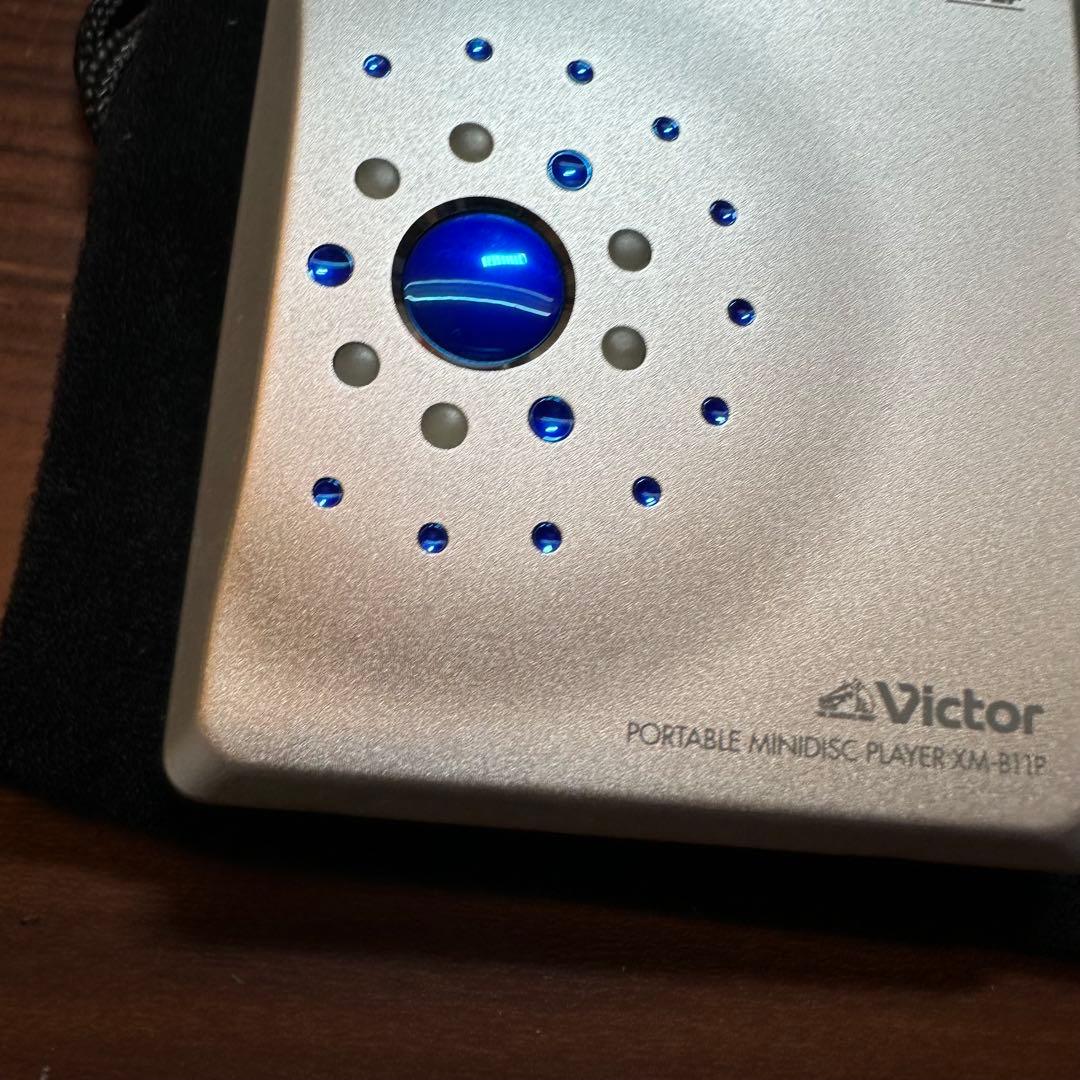 ビクター JVC XM-B11P MDプレーヤー 5546