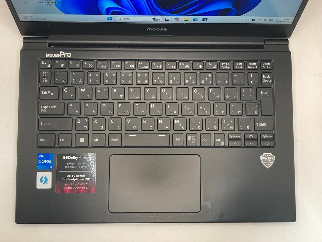 【爆速】第12世代i5 16GB 新品SSD512GB Office付 軽量