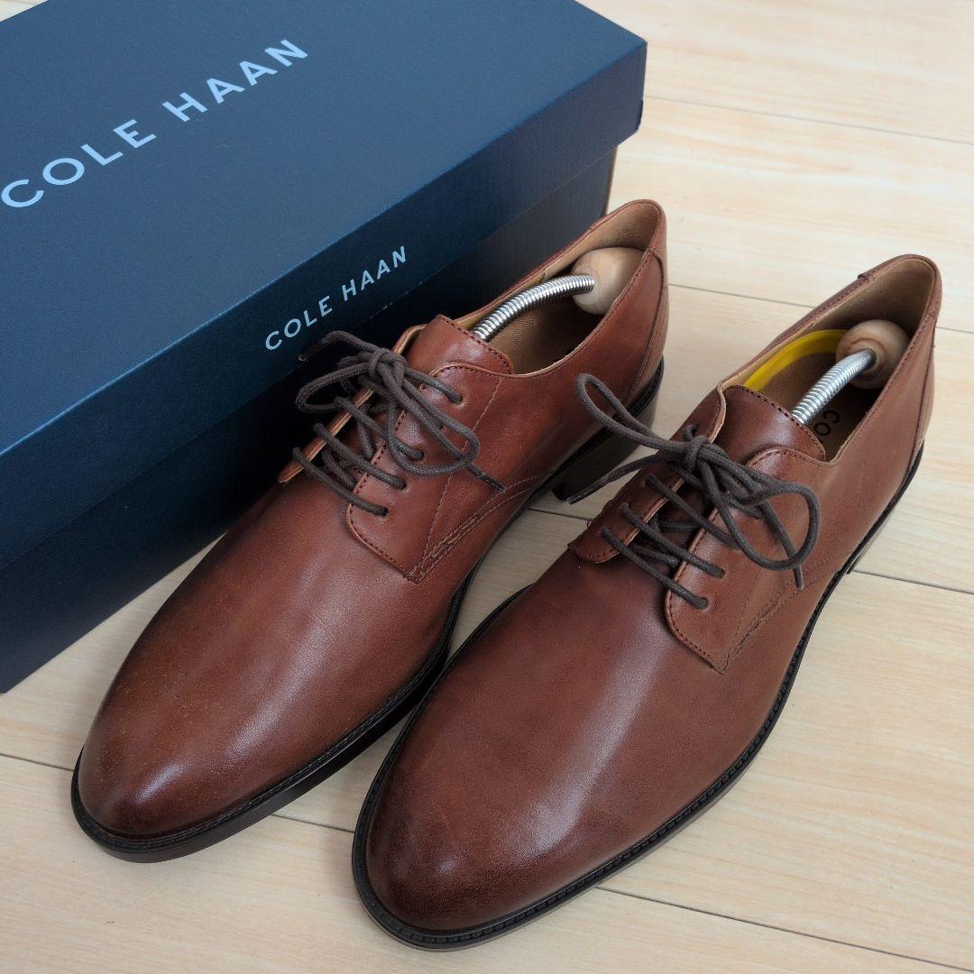 COLE HAAN/コールハーン プレーントゥ 8.5 26.0cm 茶