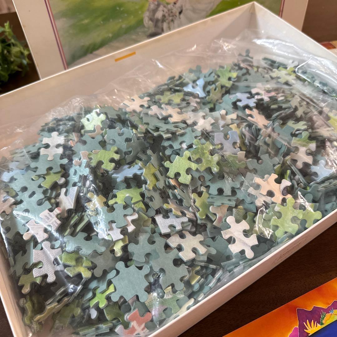 【未使用】ミッキー＆ミニー　そよ風のウェディング　ジグソーパズル　1000ピース