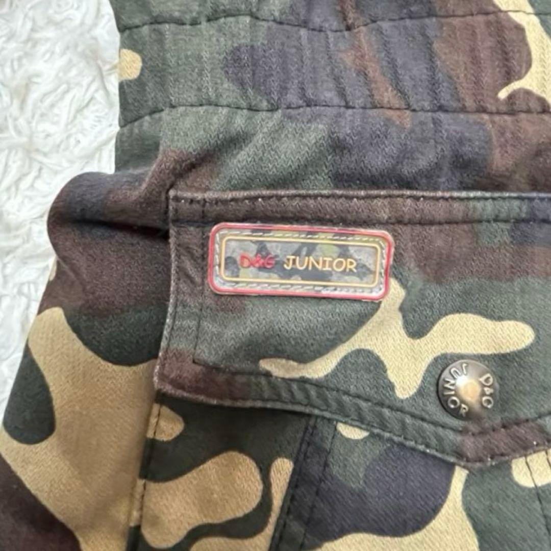 専用✨D&Gドルチェアンドガッバーナ迷彩カモフラ柄モッズコートXS相当イタリア製