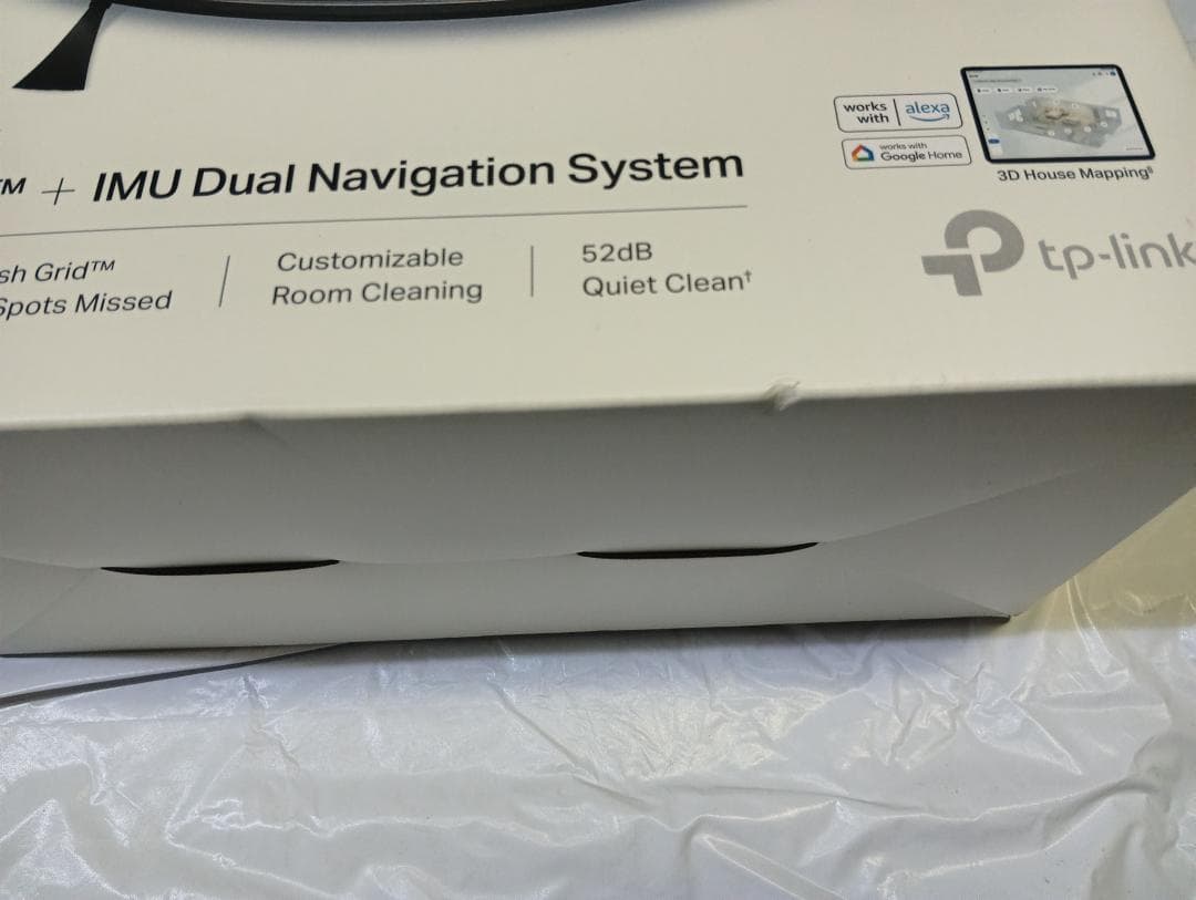 Tapo 薄型ロボット掃除機 TP-Link Tapo RV20 Max