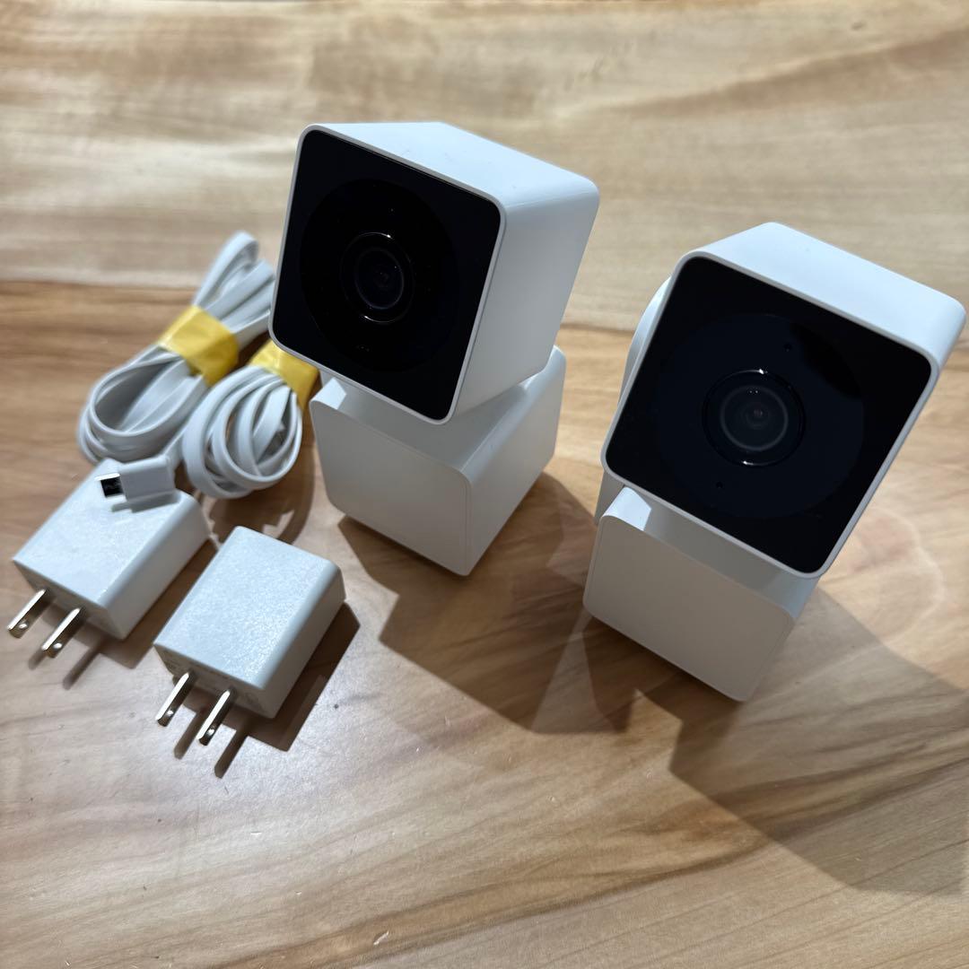 【即購入可】防犯カメラ ATOM Cam Swing【２点セット】 SD付