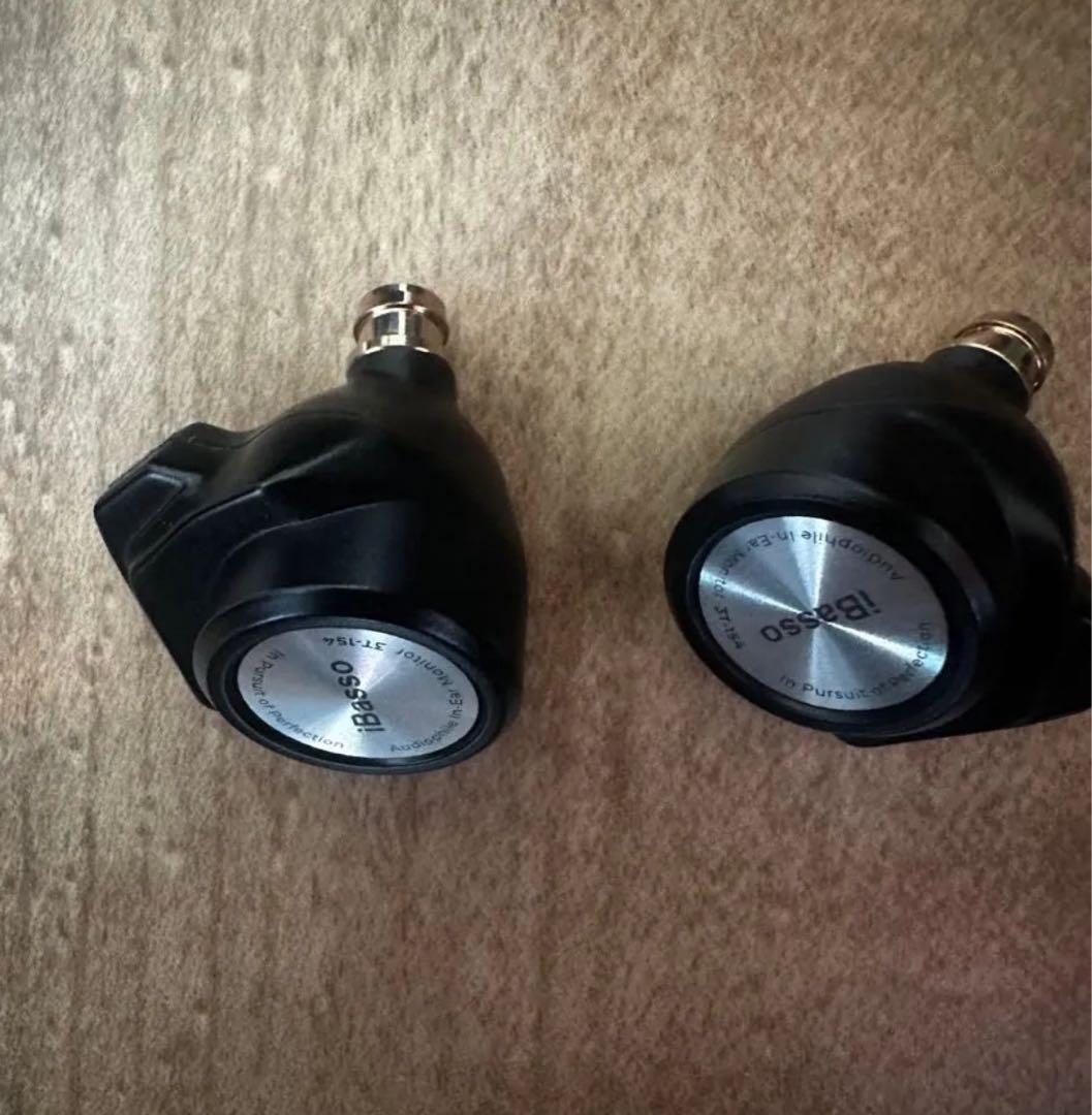 イヤホン iBasso Audio 3T-154 BK ブラック