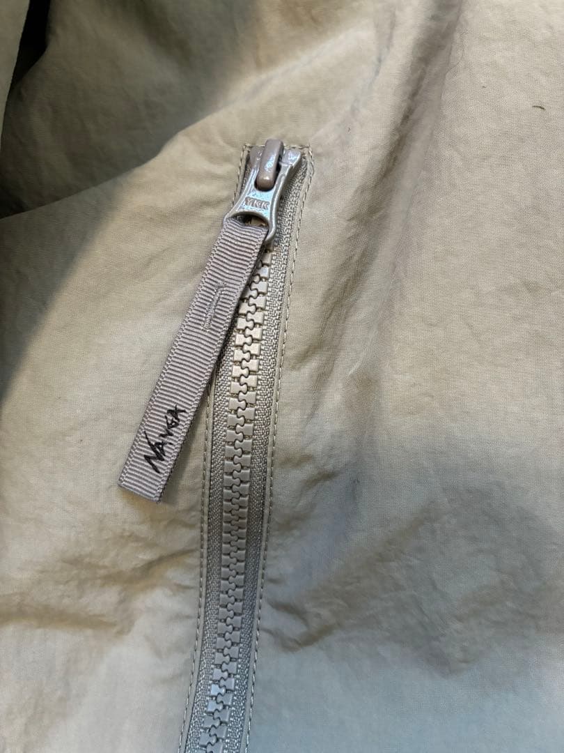 【最終値下げ】HOODIE DOWN フーディーダウンジャケット グレー/M