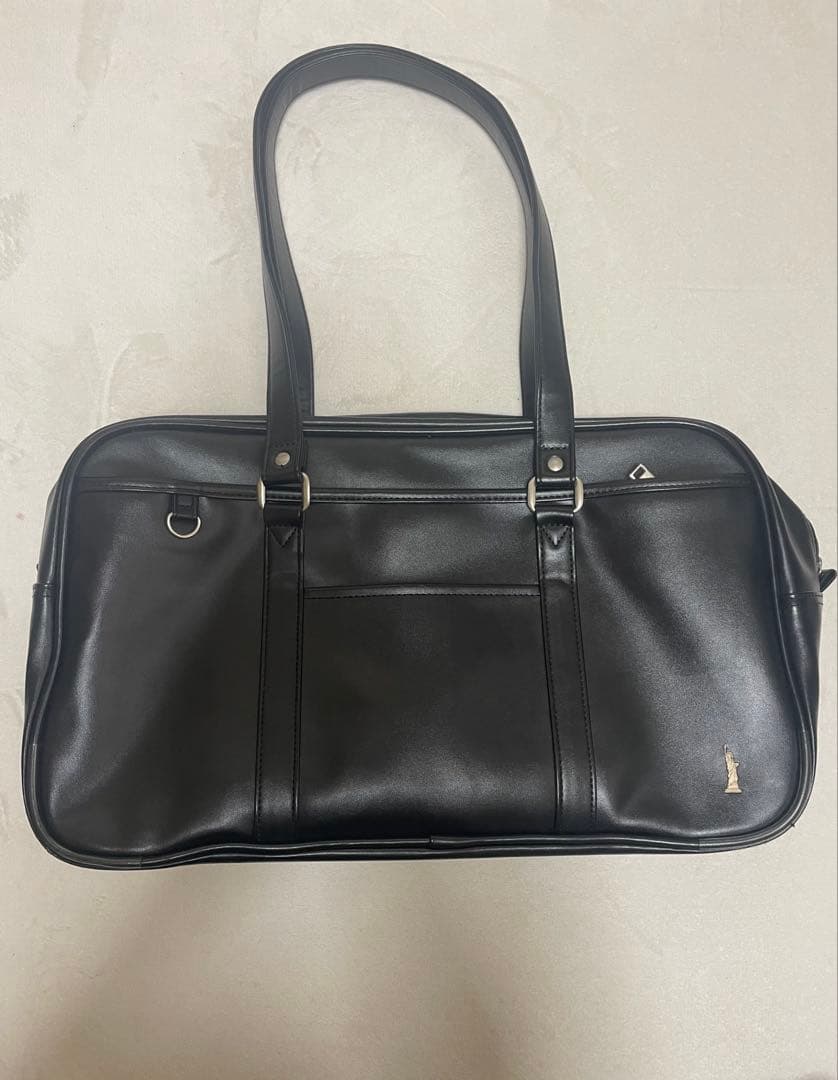 EASTBOY イーストボーイ スクールバック スクバ 黒×ベージュ