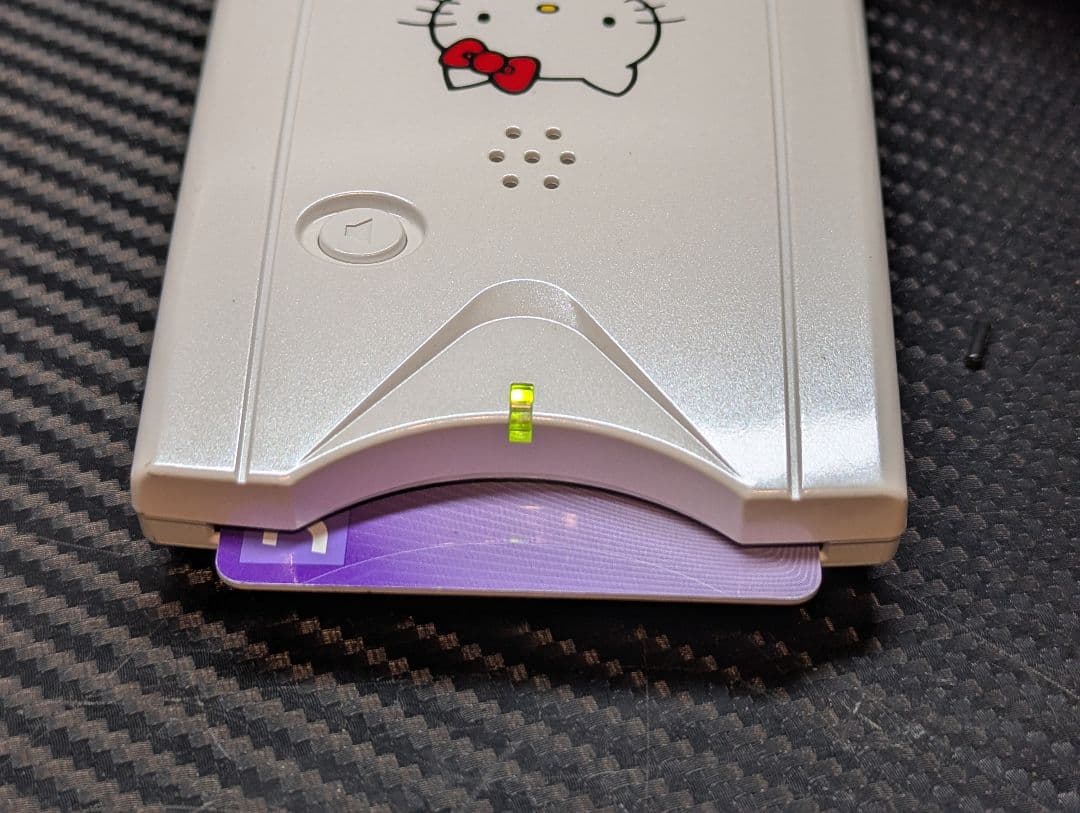 限定品　ハローキティ　ETC　パールホワイト　キティーちゃん　サンリオ