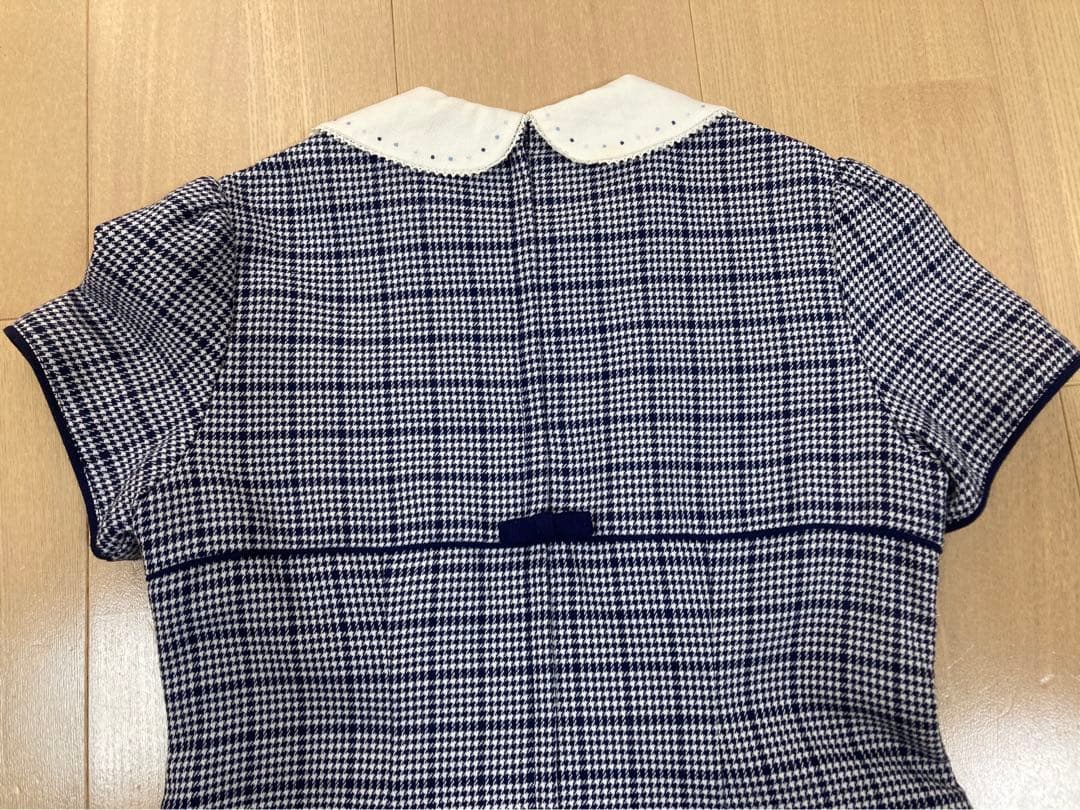 美品 ファミリア フォーマル アンサンブル120 125 女の子 入学式