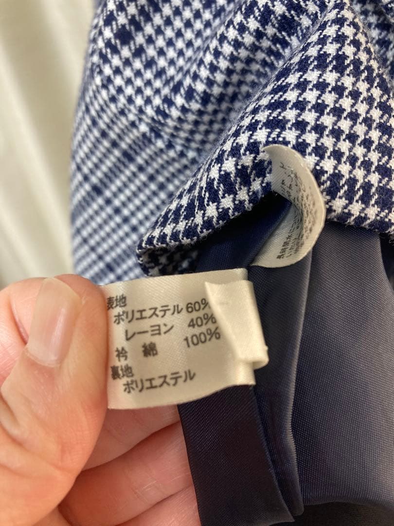 美品 ファミリア フォーマル アンサンブル120 125 女の子 入学式