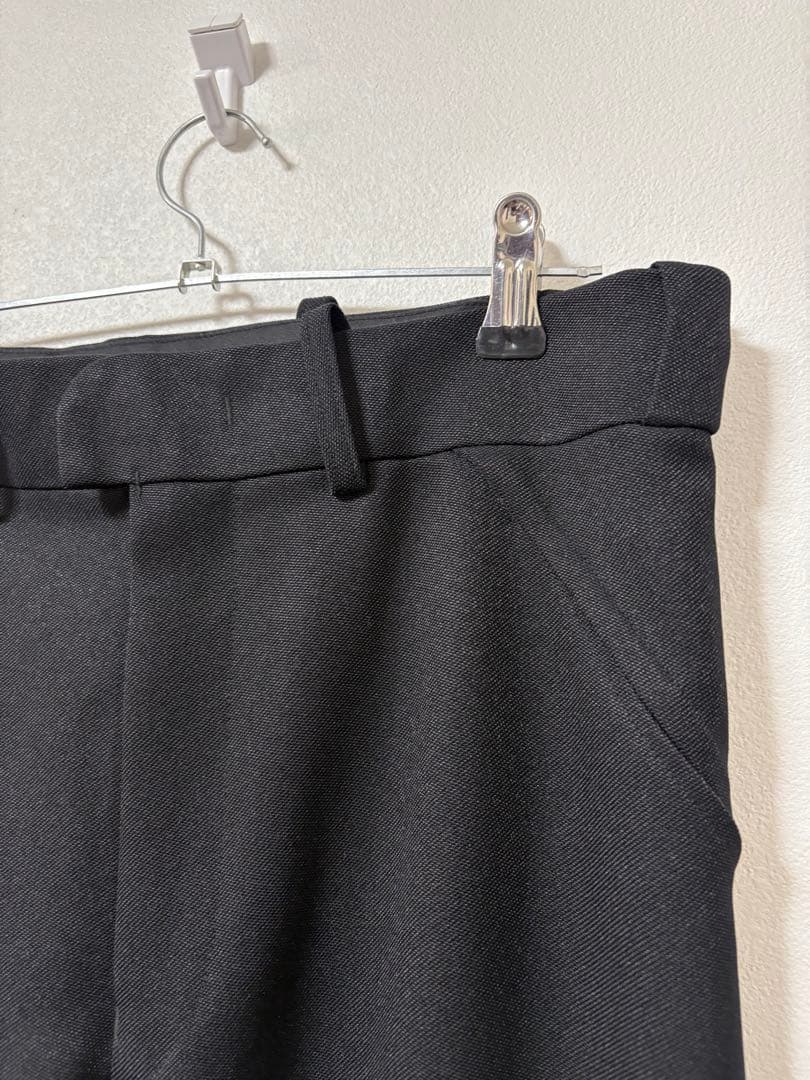 パンツ STRONG 003 TROUSERS BLACK ours