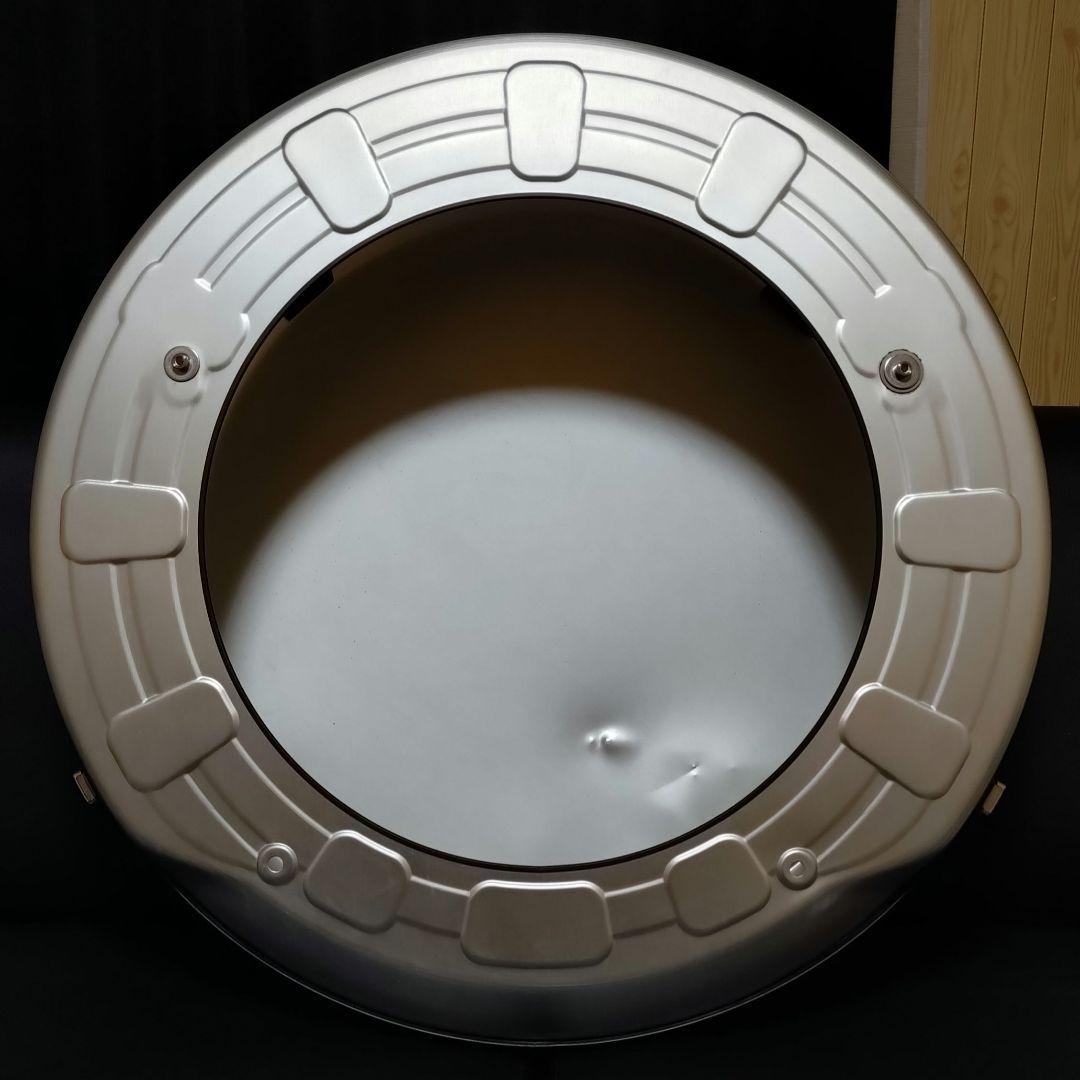 スズキ 純正 ジムニー ランドベンチャー 10型 タイヤカバー 黒 ヘコみ あり