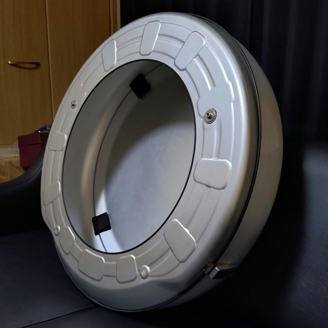 スズキ 純正 ジムニー ランドベンチャー 10型 タイヤカバー 黒 ヘコみ あり