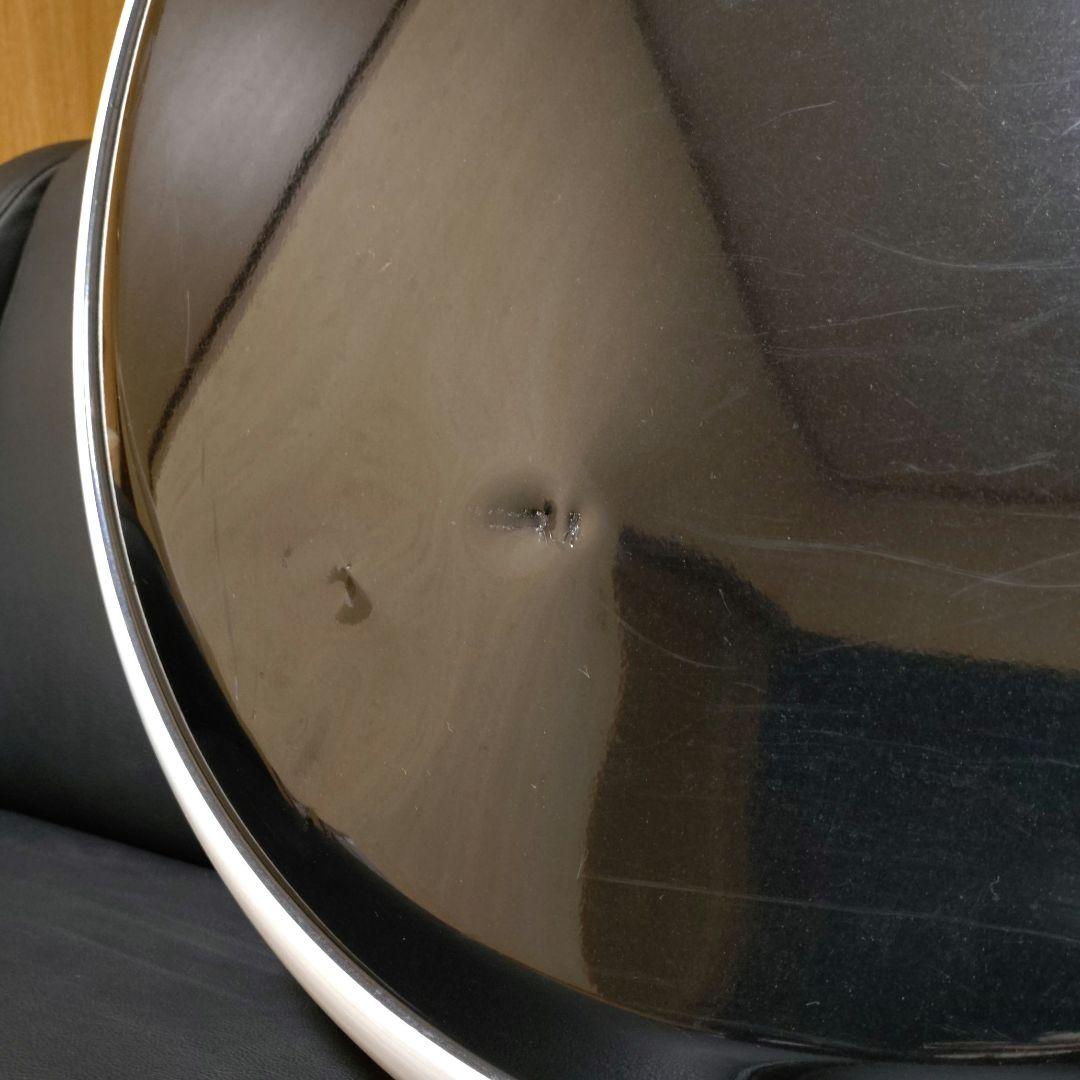 スズキ 純正 ジムニー ランドベンチャー 10型 タイヤカバー 黒 ヘコみ あり