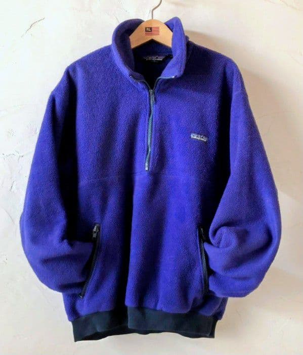 【 希少 】 patagonia 80s シンチラ ハーフジップ