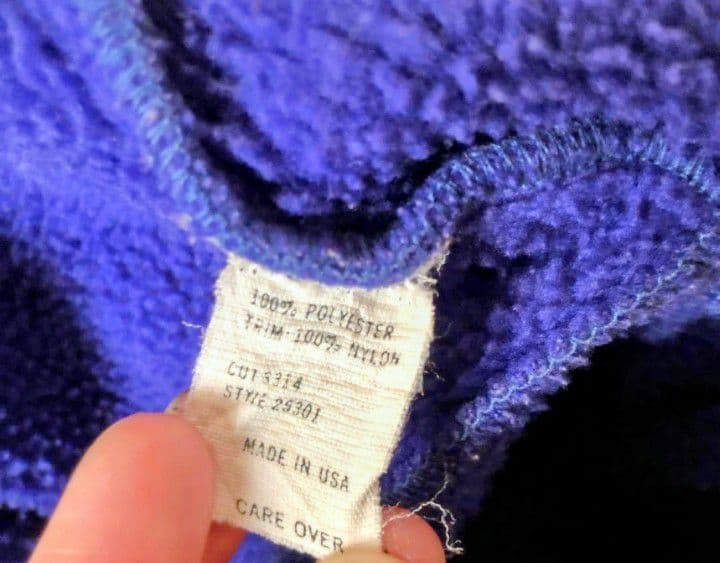 【 希少 】 patagonia 80s シンチラ ハーフジップ