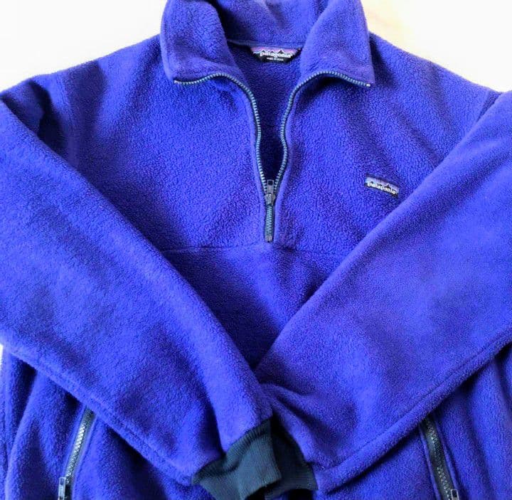 【 希少 】 patagonia 80s シンチラ ハーフジップ
