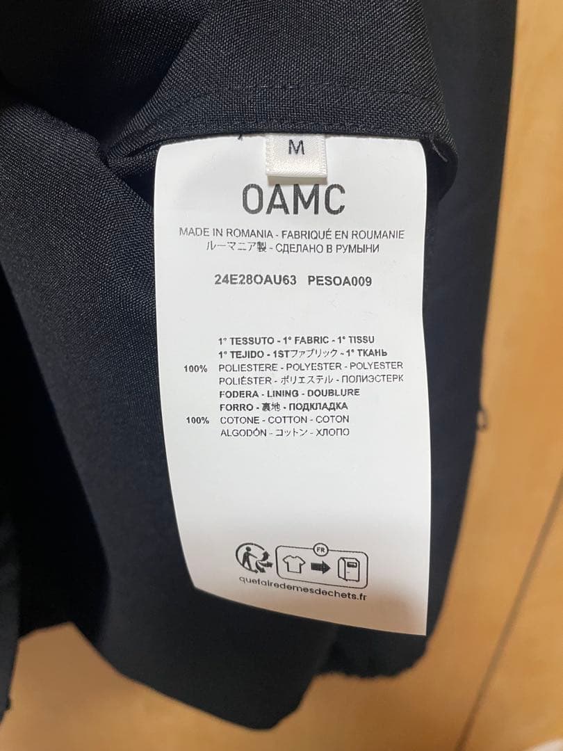 OAMC ジャケット