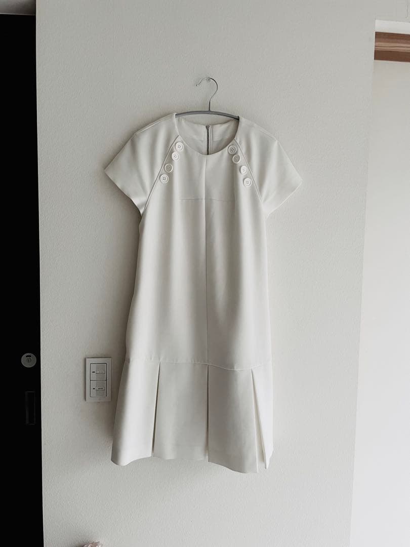 激レア フォクシーニューヨーク collection ボタンワンピース