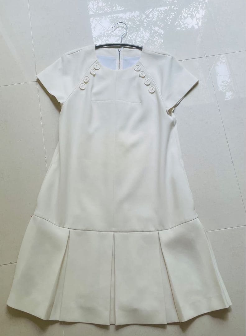 激レア フォクシーニューヨーク collection ボタンワンピース