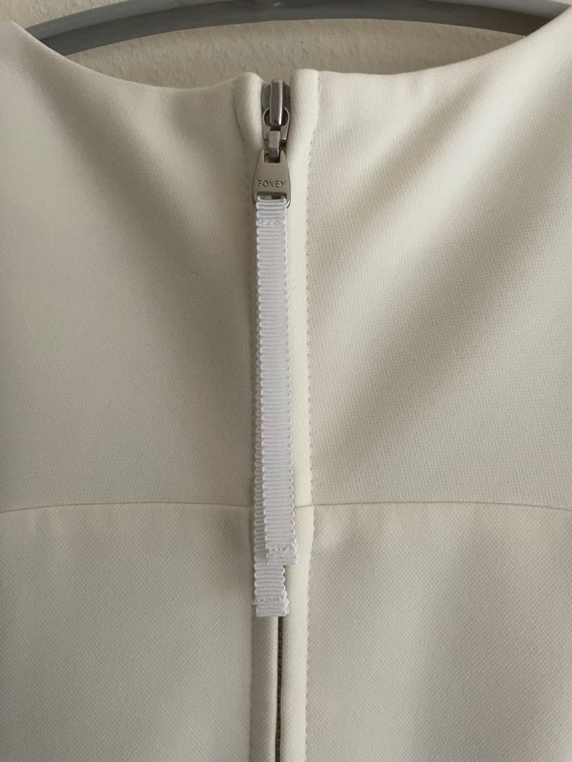 激レア フォクシーニューヨーク collection ボタンワンピース