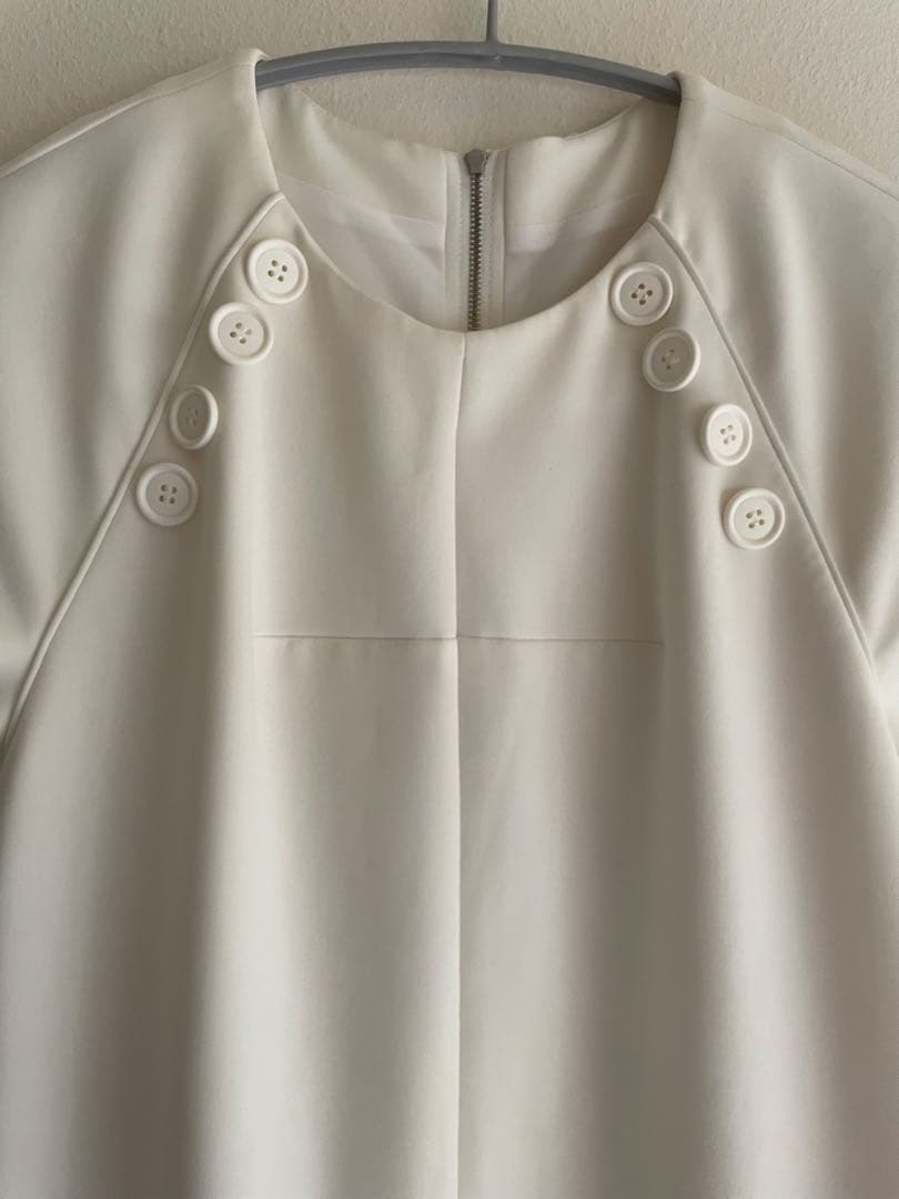 激レア フォクシーニューヨーク collection ボタンワンピース