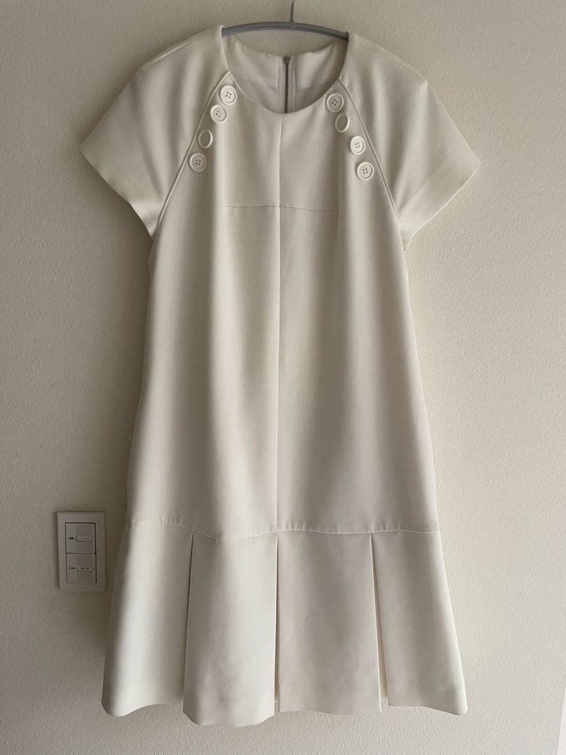 激レア フォクシーニューヨーク collection ボタンワンピース