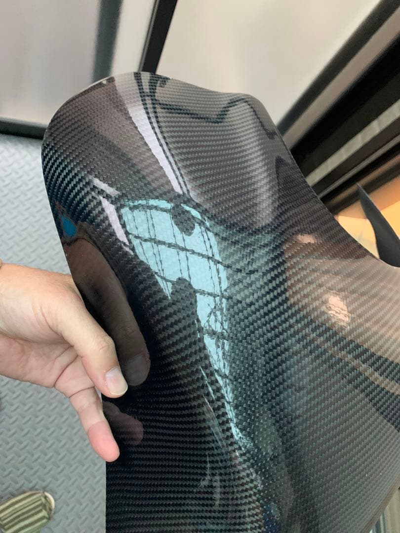 Kawasaki ZX10r 2026 カーボンタンクカバー