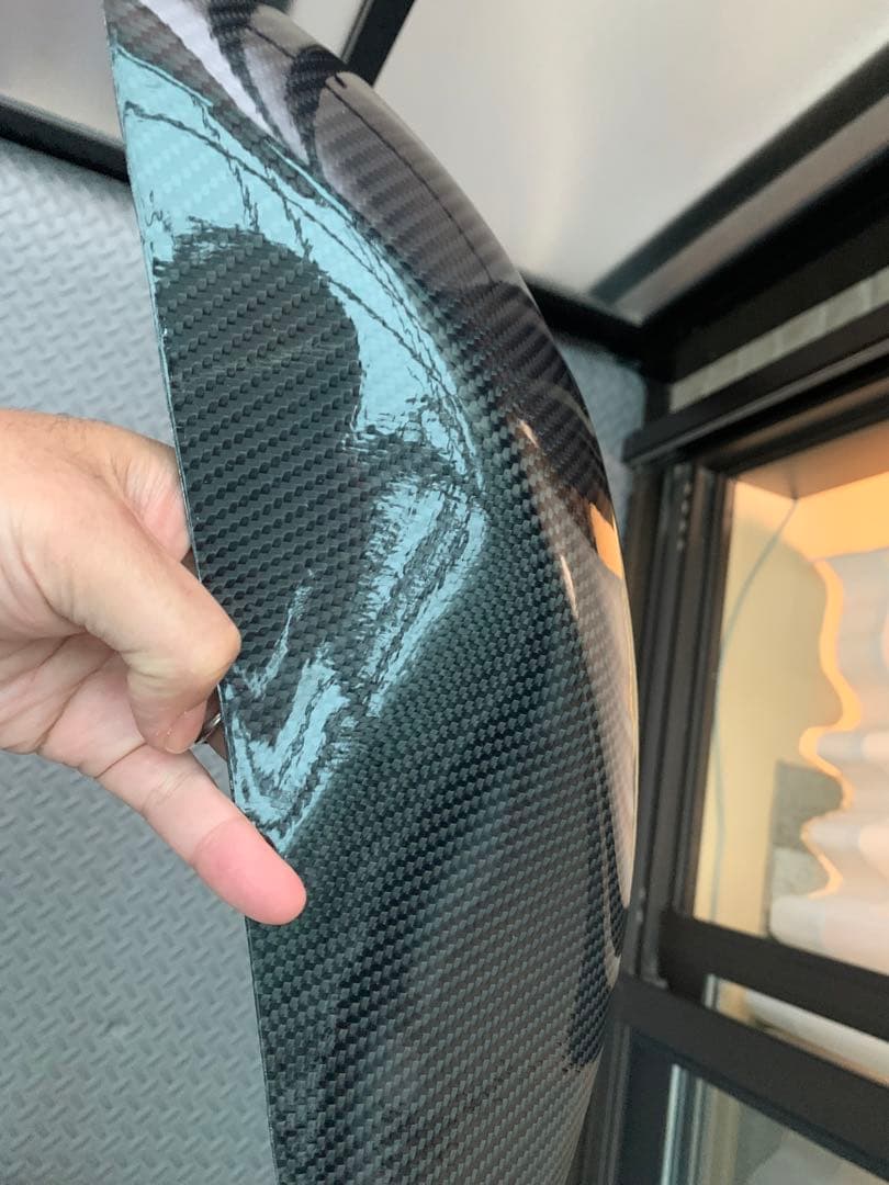 Kawasaki ZX10r 2026 カーボンタンクカバー