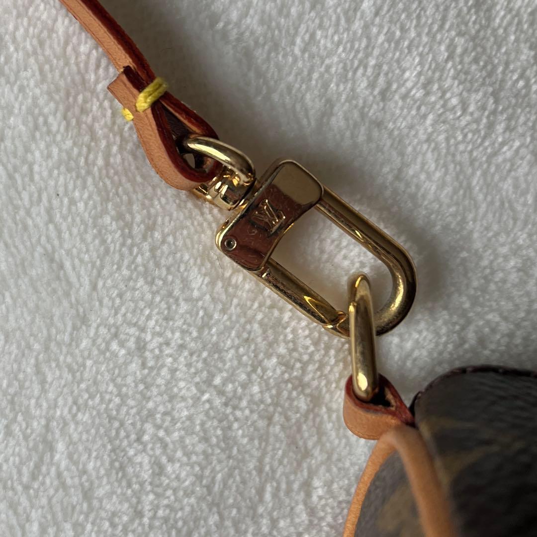 Louis Vuitton モノグラム パピヨン　親子バンドバック