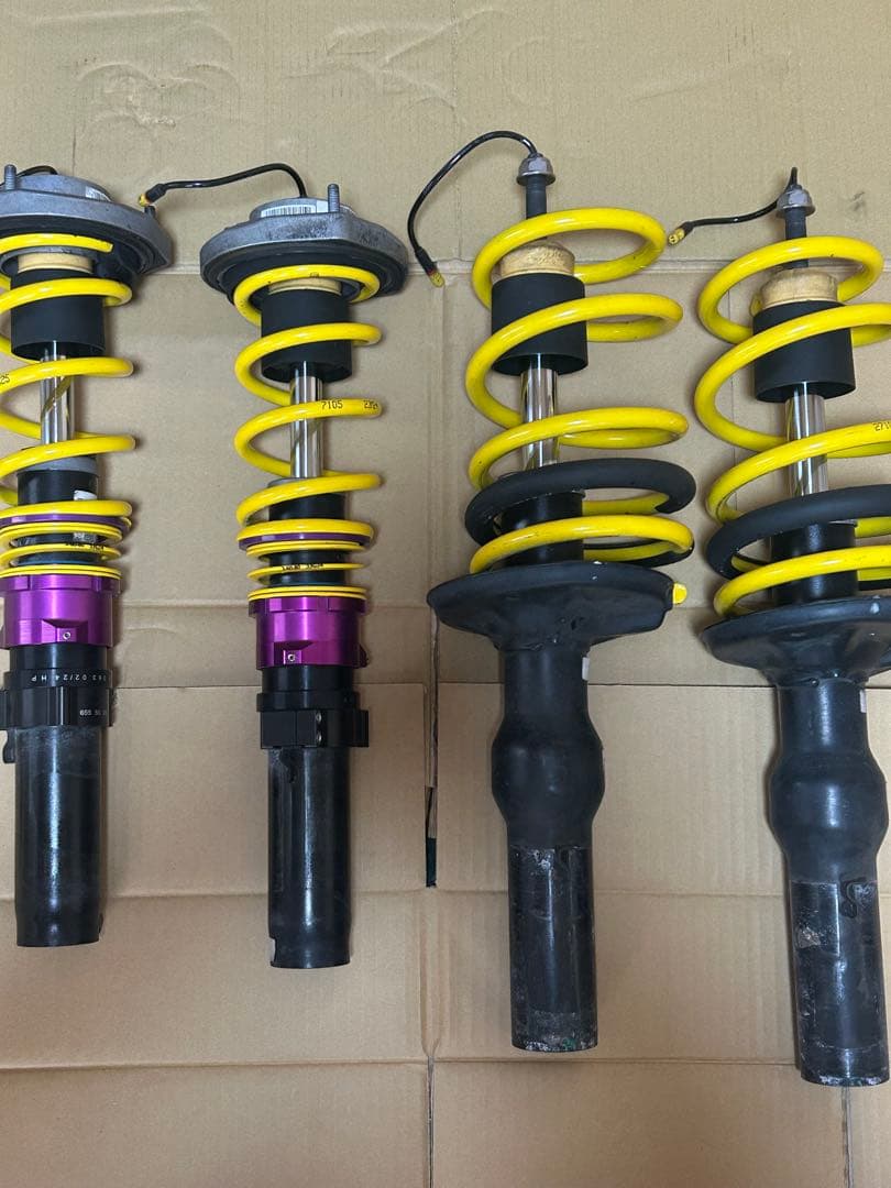 NANA☆　KW HAS キット　ポルシェ　981 ケイマン　ボクスター