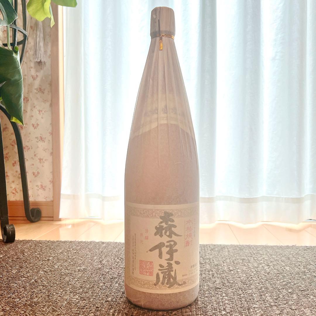 【古酒】【旧ラベル】森伊蔵1800ml 一升瓶　プレミアム焼酎　未開栓