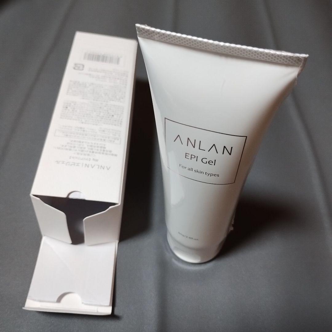 【新品未使用】ANLAN 美顔器・専用エピジェル80g付き・ブラック＆ゴールド