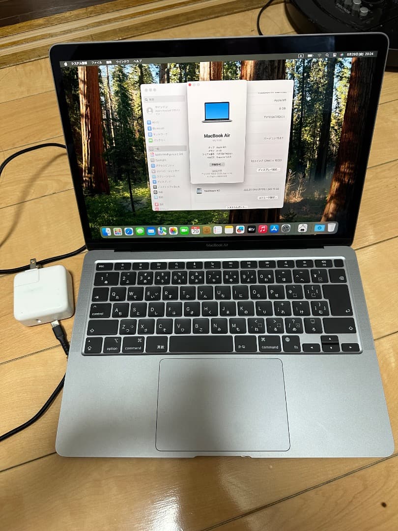 MacBook本体 Apple MacBook Air M1 8GB 256GB