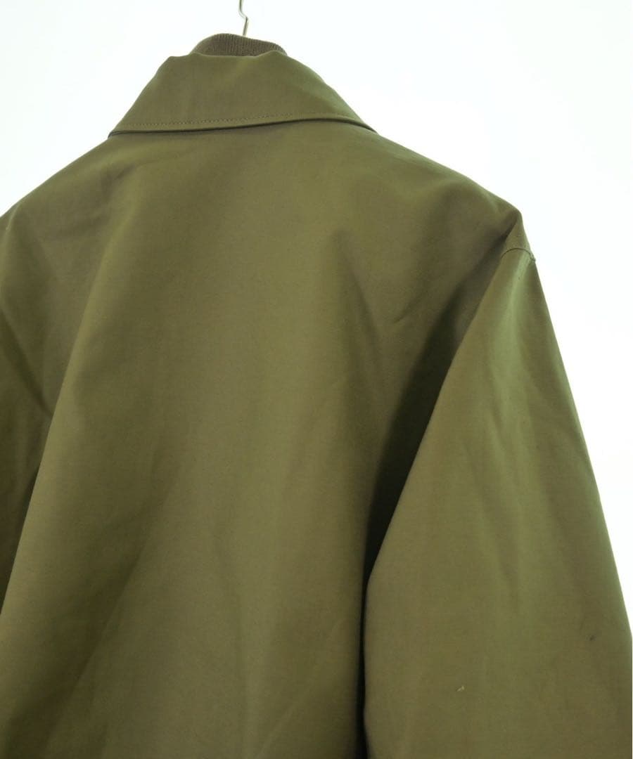 sacai × WTAPS Cotton Back Satin Jacket