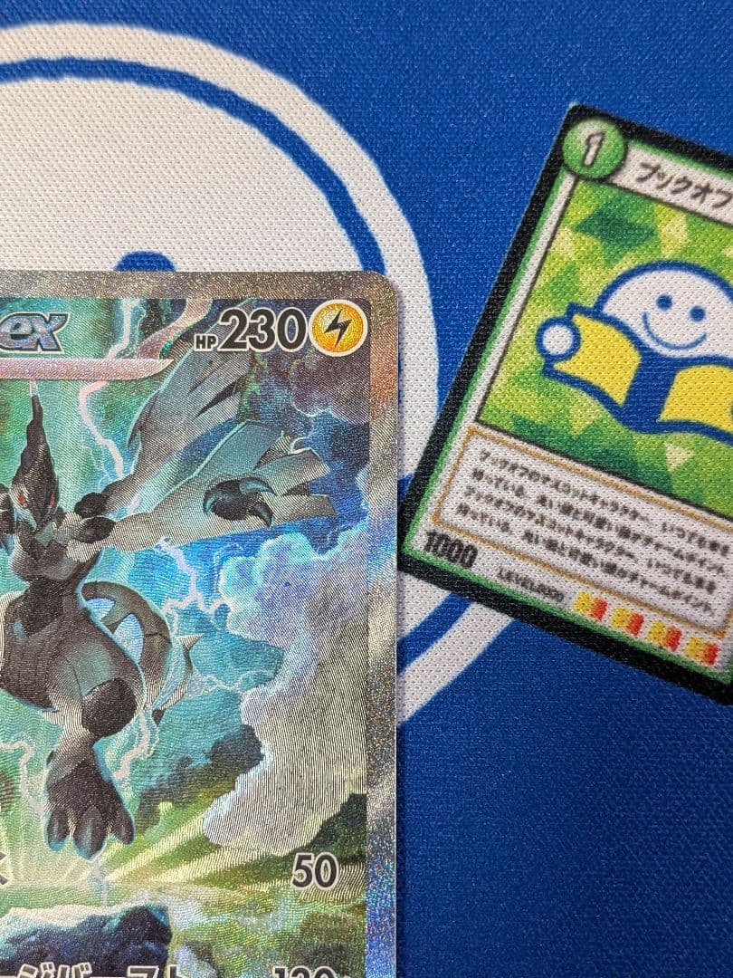 ポケモンカード ゼクロムex SAR ブラックボルト