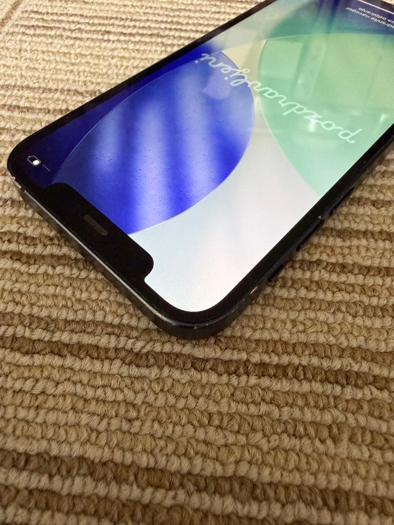 iPhone12 128GB ブラック