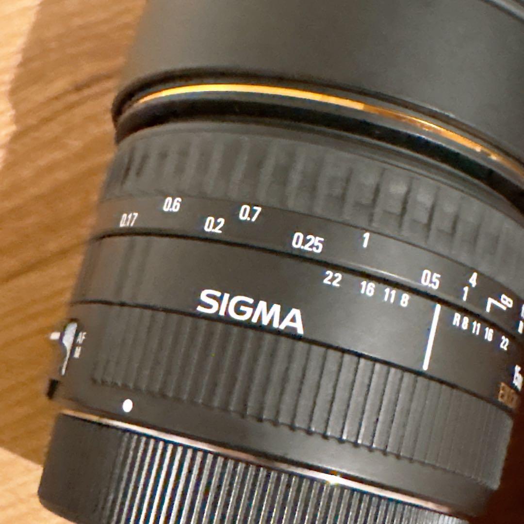シグマ 15mm F2.8 EX DG FISHEYE キヤノン