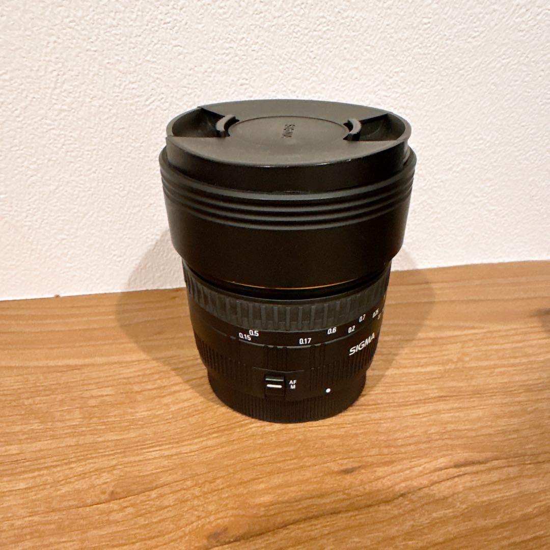 シグマ 15mm F2.8 EX DG FISHEYE キヤノン