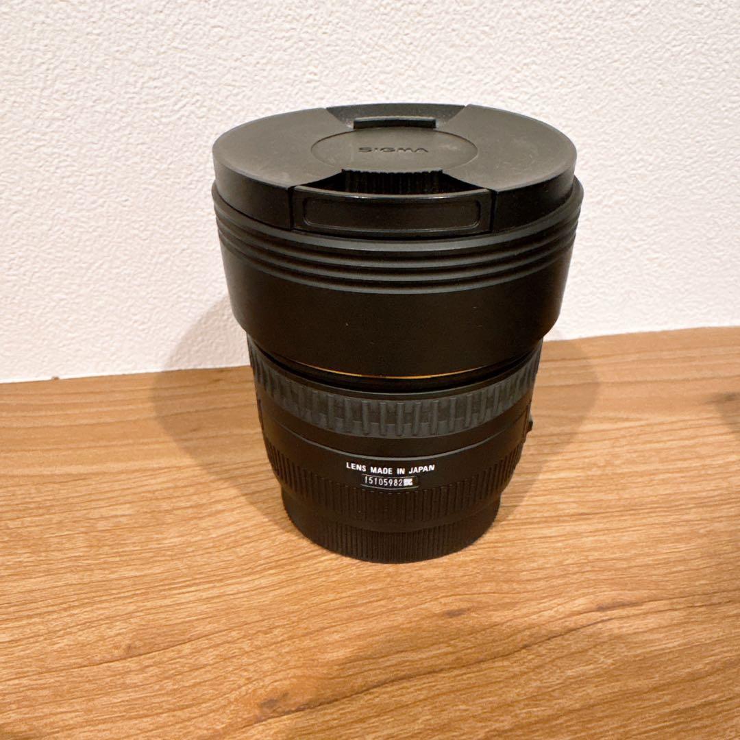 シグマ 15mm F2.8 EX DG FISHEYE キヤノン