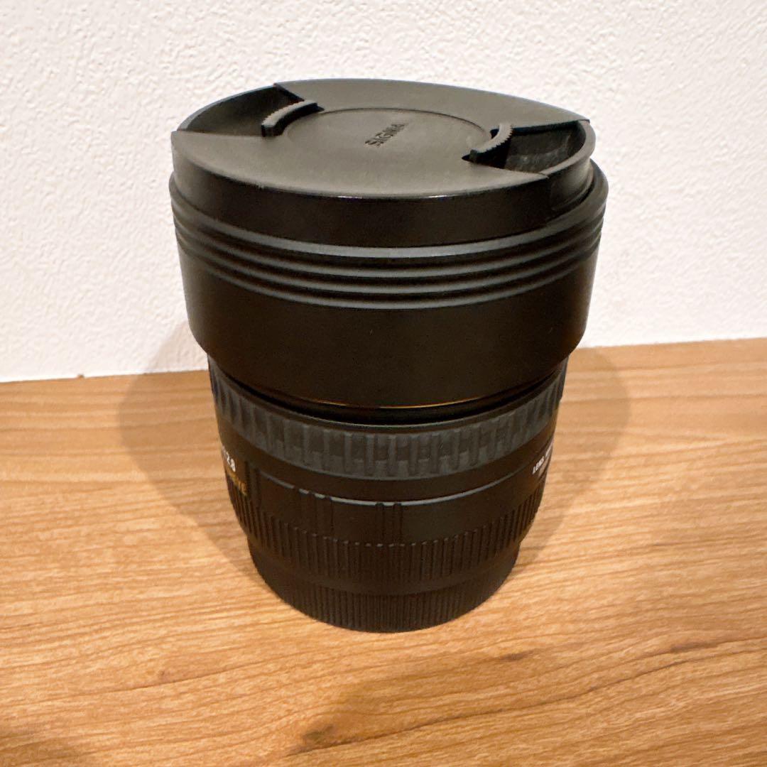 シグマ 15mm F2.8 EX DG FISHEYE キヤノン