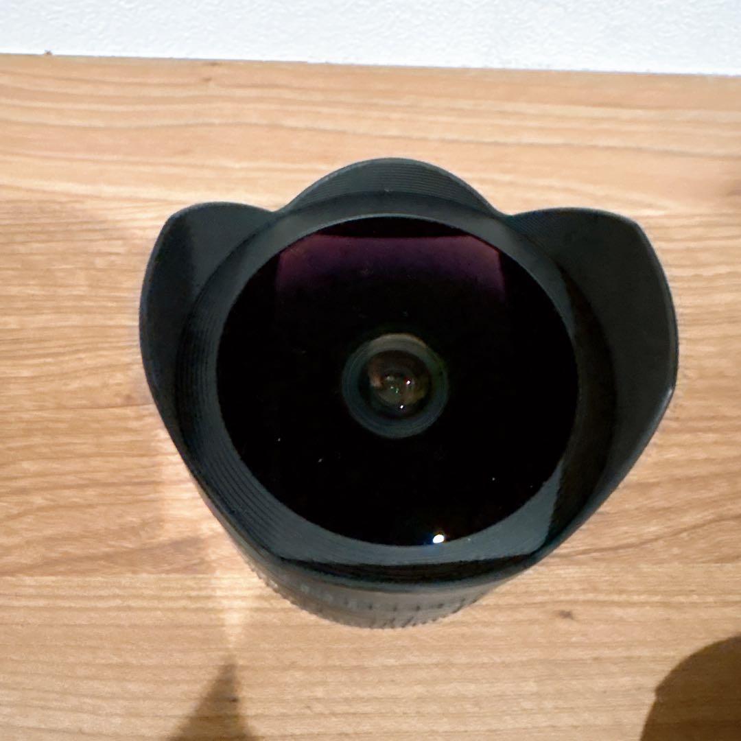 シグマ 15mm F2.8 EX DG FISHEYE キヤノン