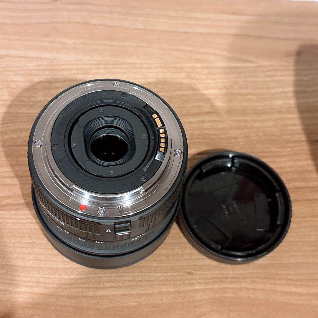 シグマ 15mm F2.8 EX DG FISHEYE キヤノン