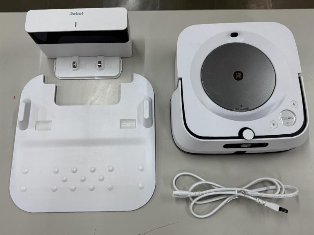 【未使用・おまけつき】ブラーバジェット m6 アイロボット 床拭き ロボット