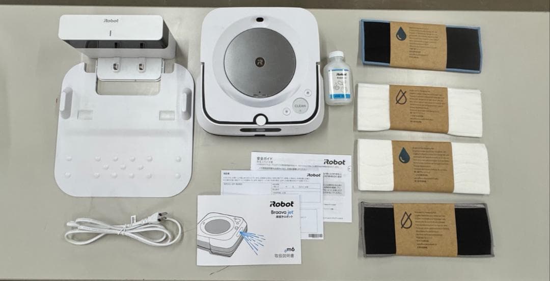 【未使用・おまけつき】ブラーバジェット m6 アイロボット 床拭き ロボット