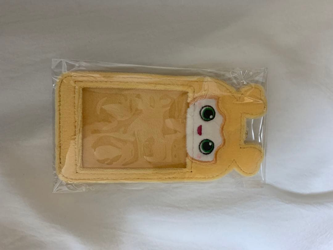 TWICE Hare Hare フォトカードキーホルダー ジヒョ ジブリー