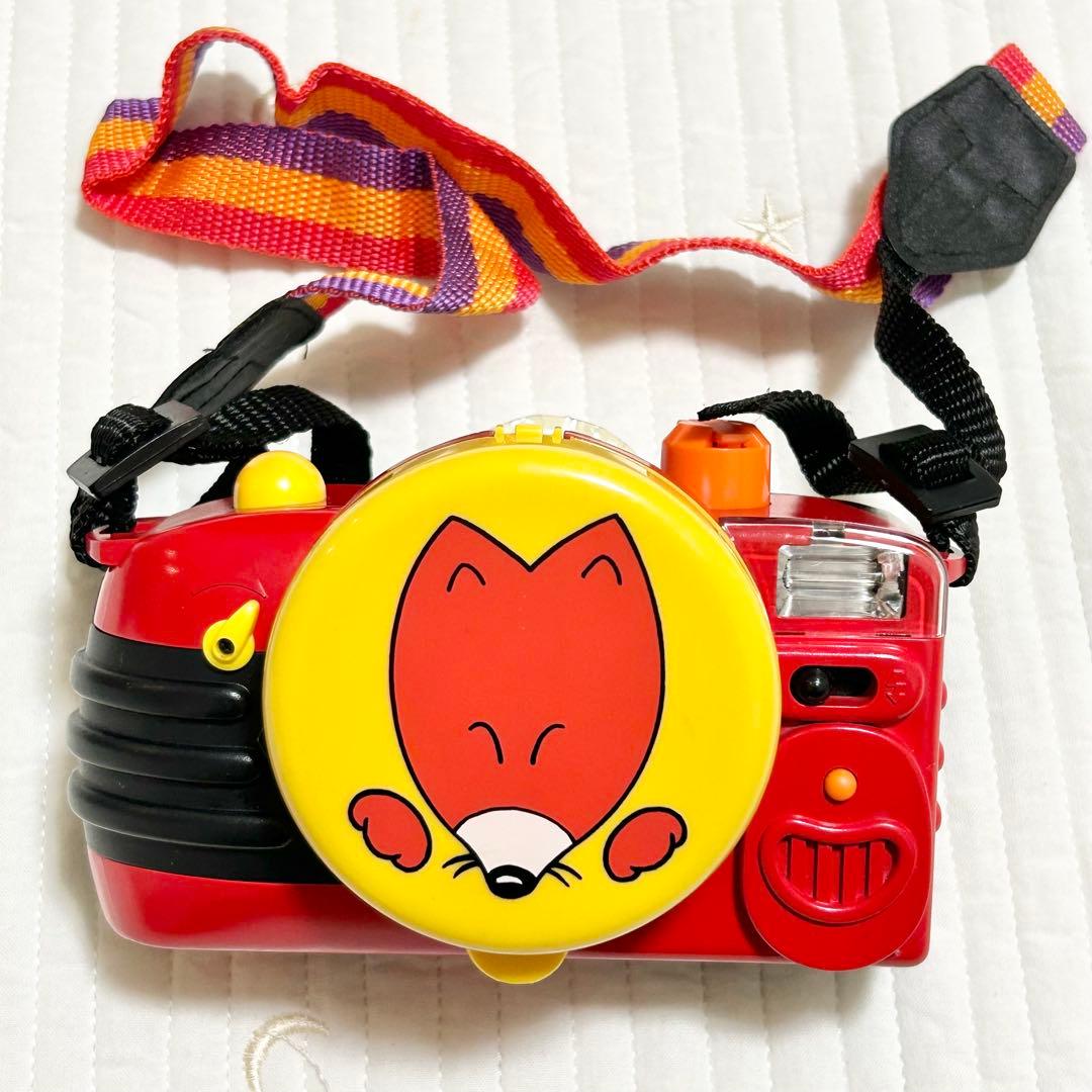 【希少】　どん兵衛　赤いきつね　しゃべるんですカメラ　景品