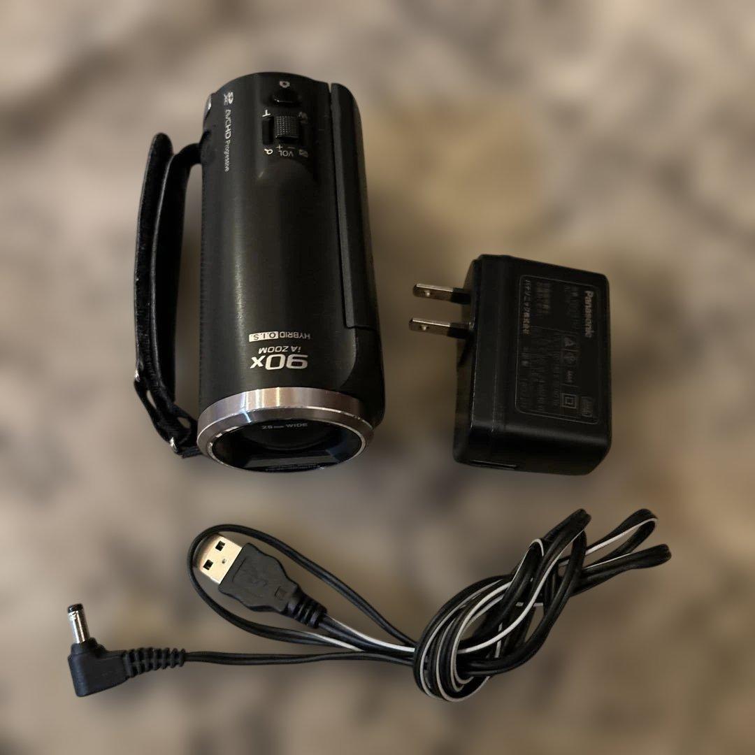 パナソニック　デジタルハイビジョンビデオカメラ「HC-V480MS」