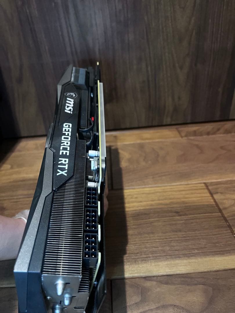 グラフィックボード・グラボ・ビデオカード MSI GeForce RTX 3090 Gaming X Trio