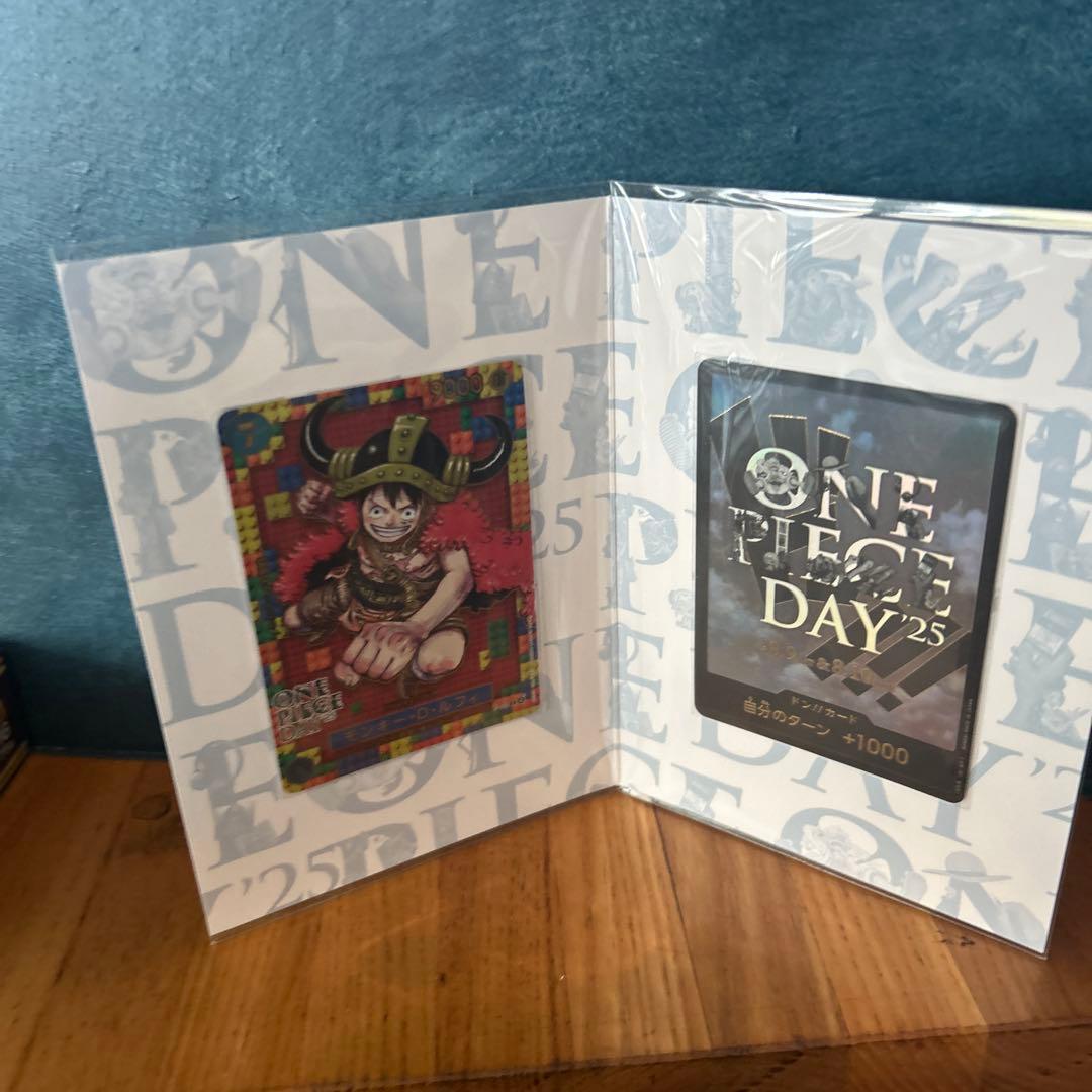 ルフィ　プロモ　プレミアムカードコレクションONEPIECEDAY25 opcg